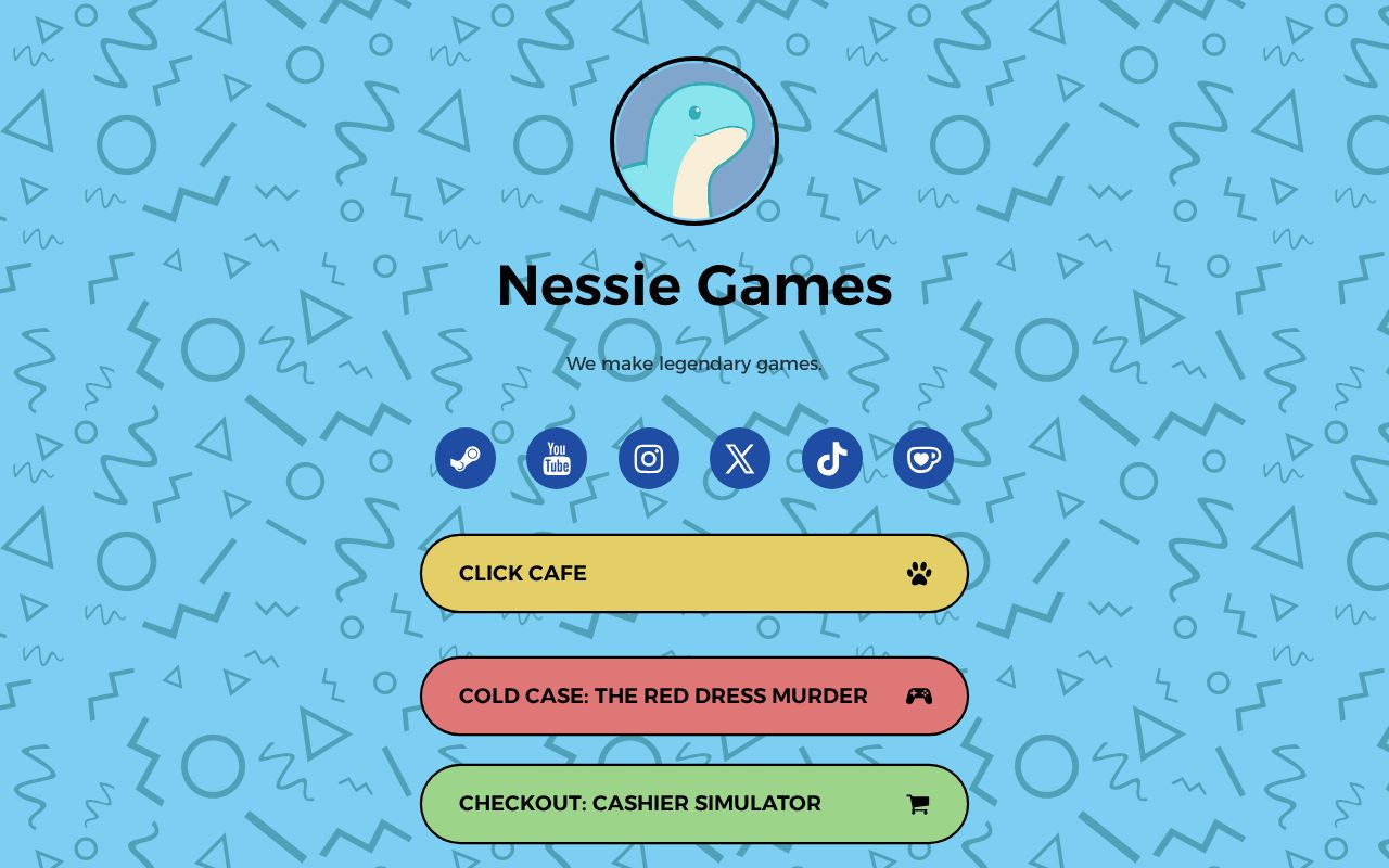 Nessie Games Website